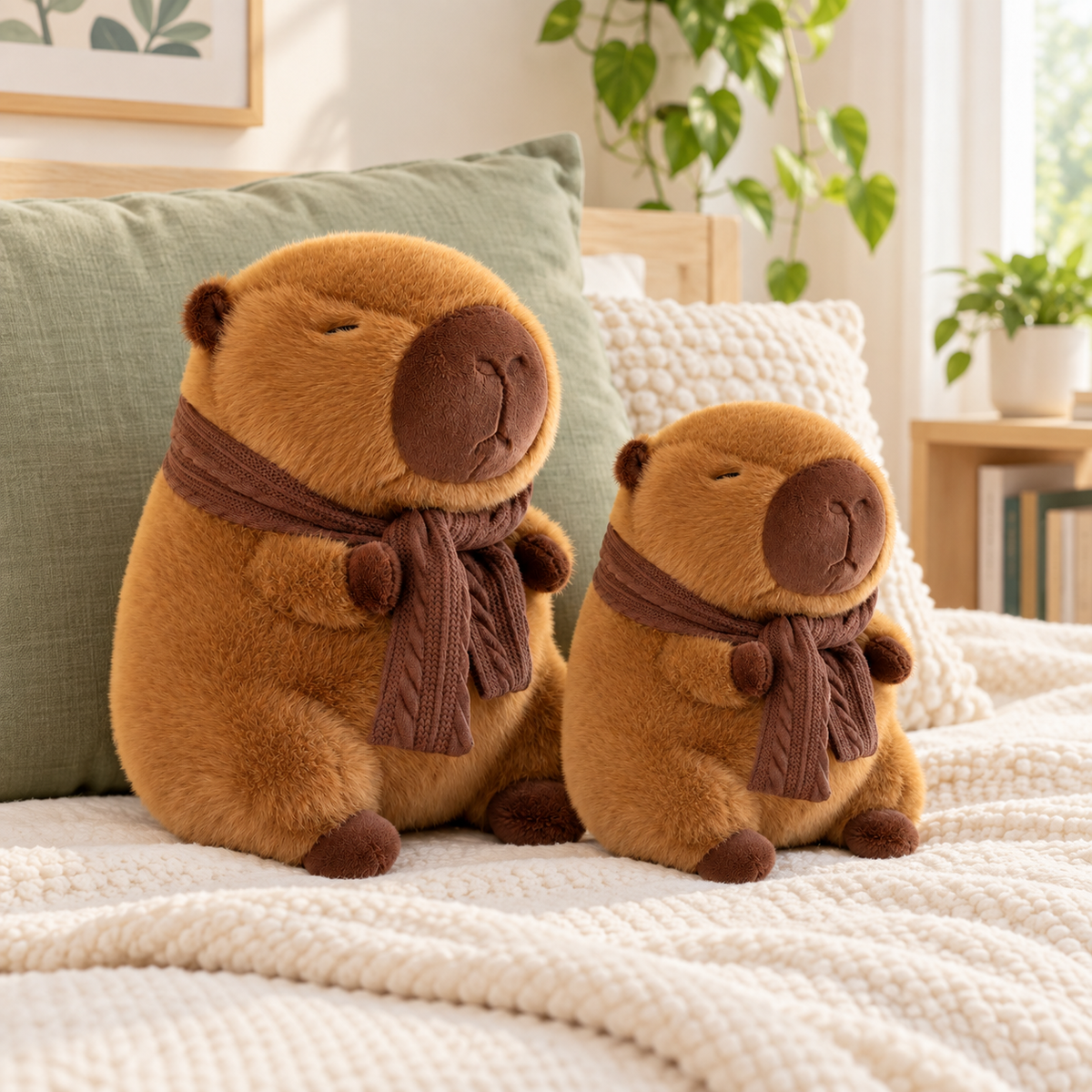 Plush Capybara