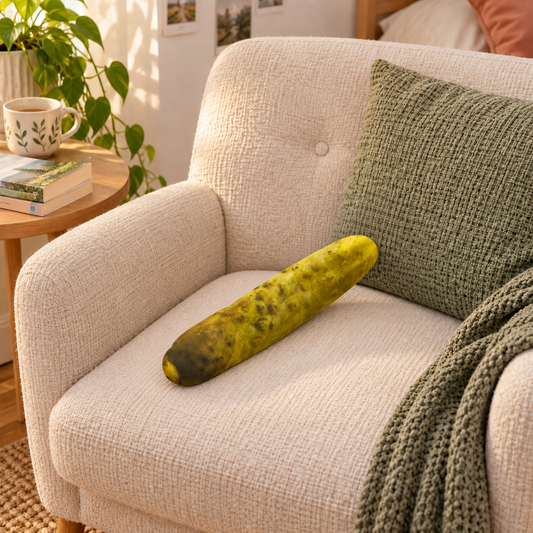 Plush Pickle