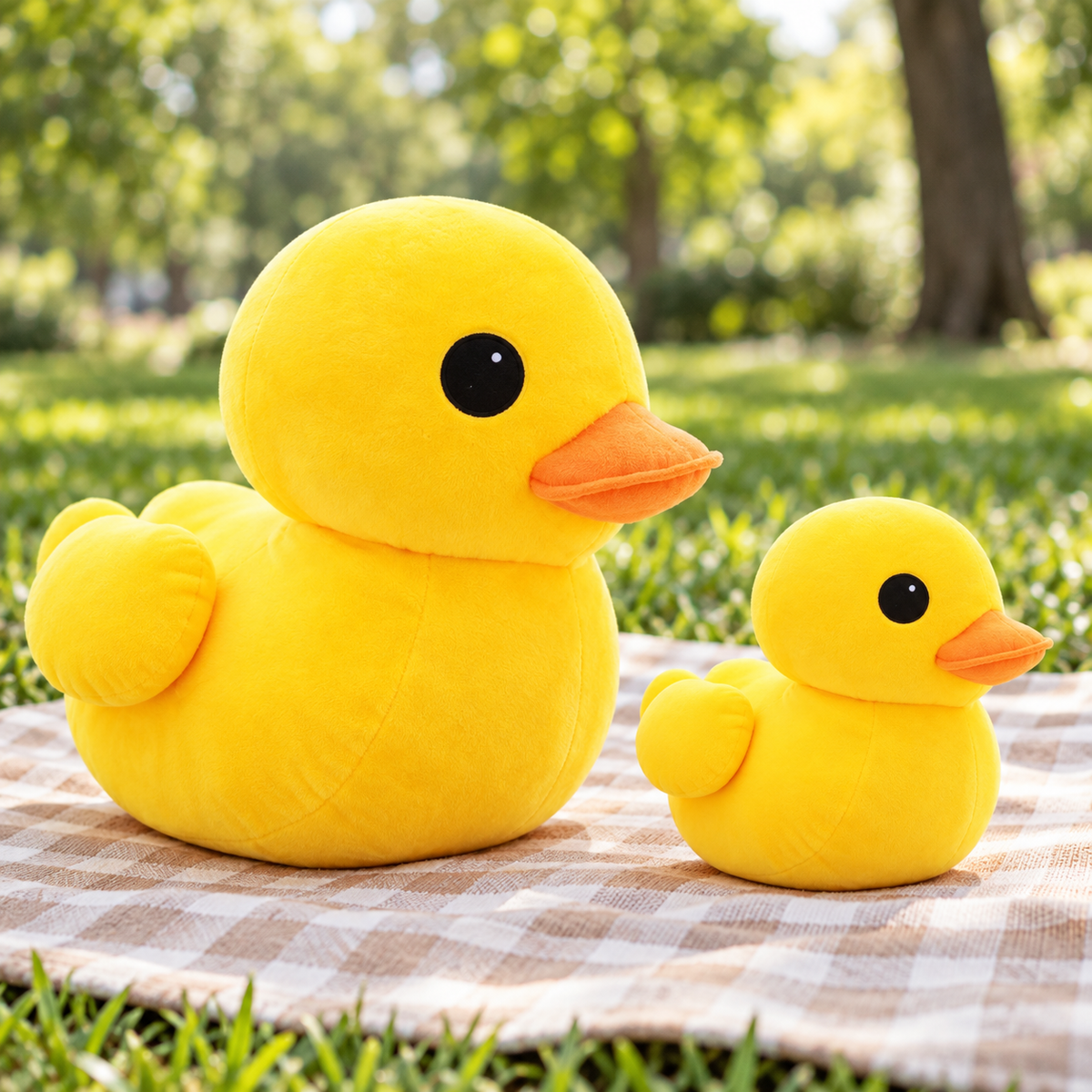 Plush Big Yellow Duck