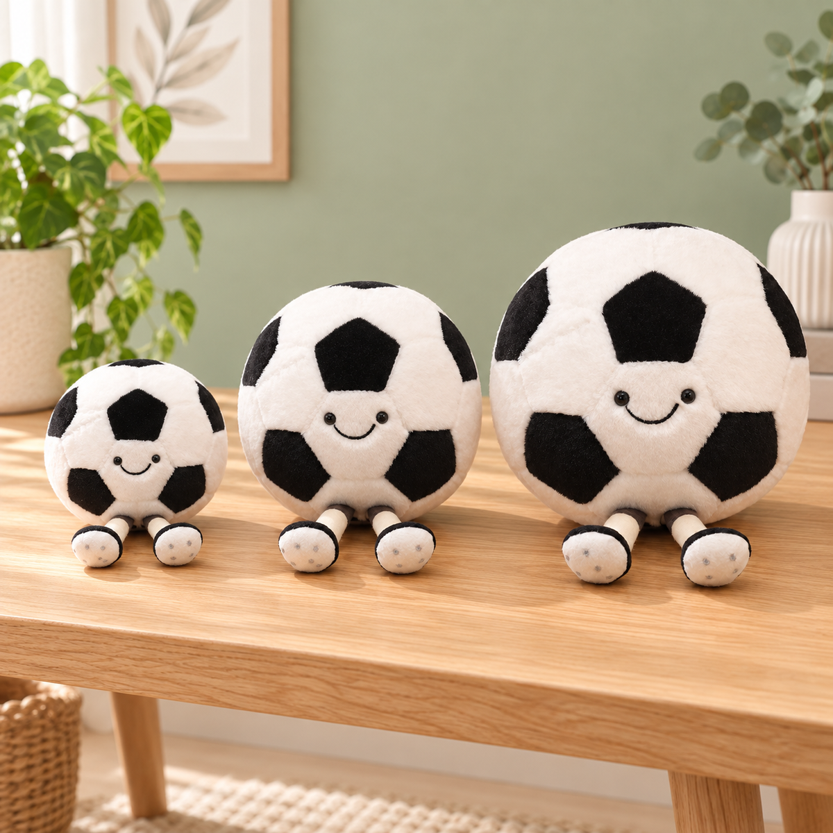 Plush Soccer Ball