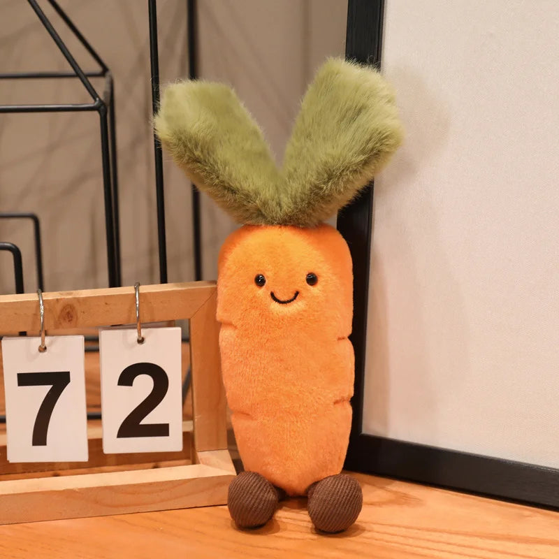 Plush Veggie Pals
