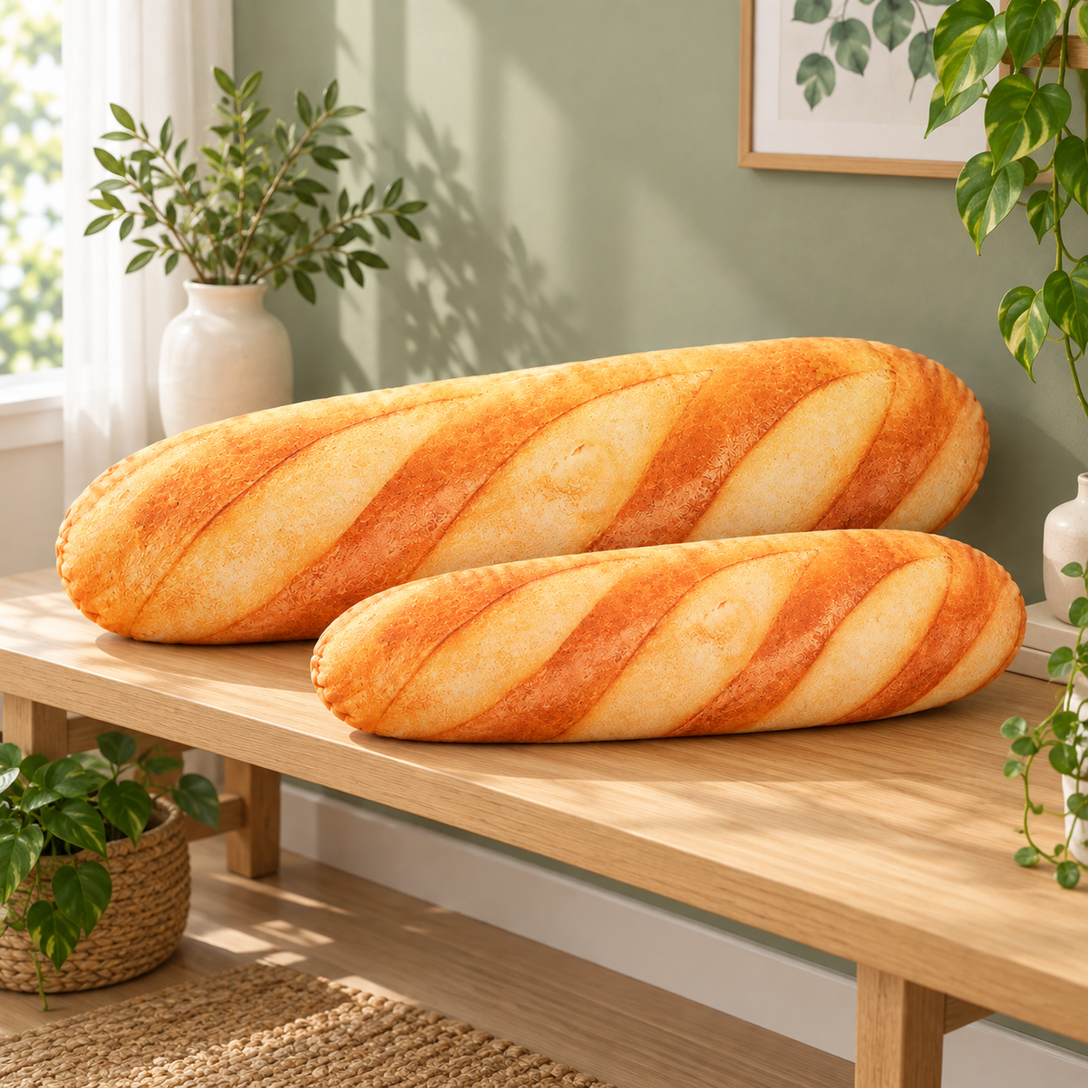 Plush Baguette
