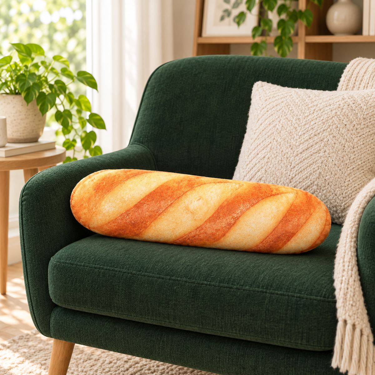 Plush Baguette