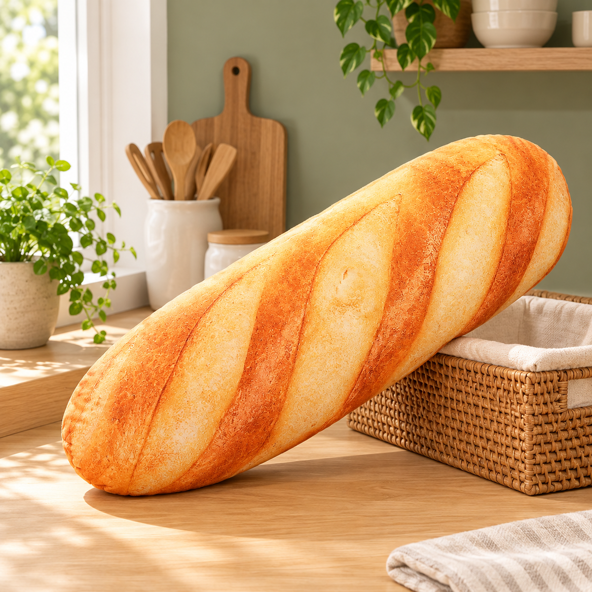 Plush Baguette
