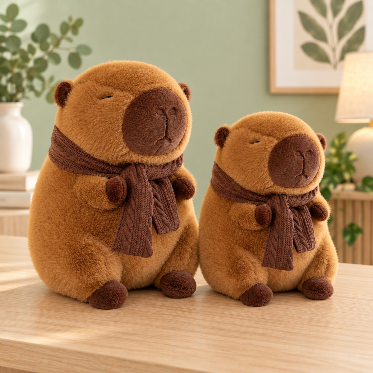 Plush Capybara