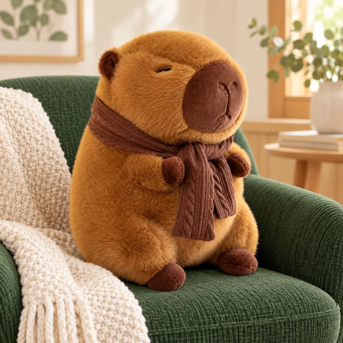 Plush Capybara