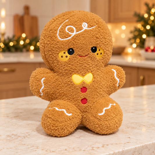Plush Christmas Characters
