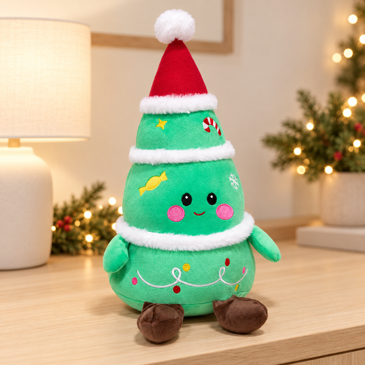 Plush Christmas Characters