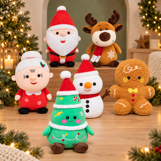 Plush Christmas Characters