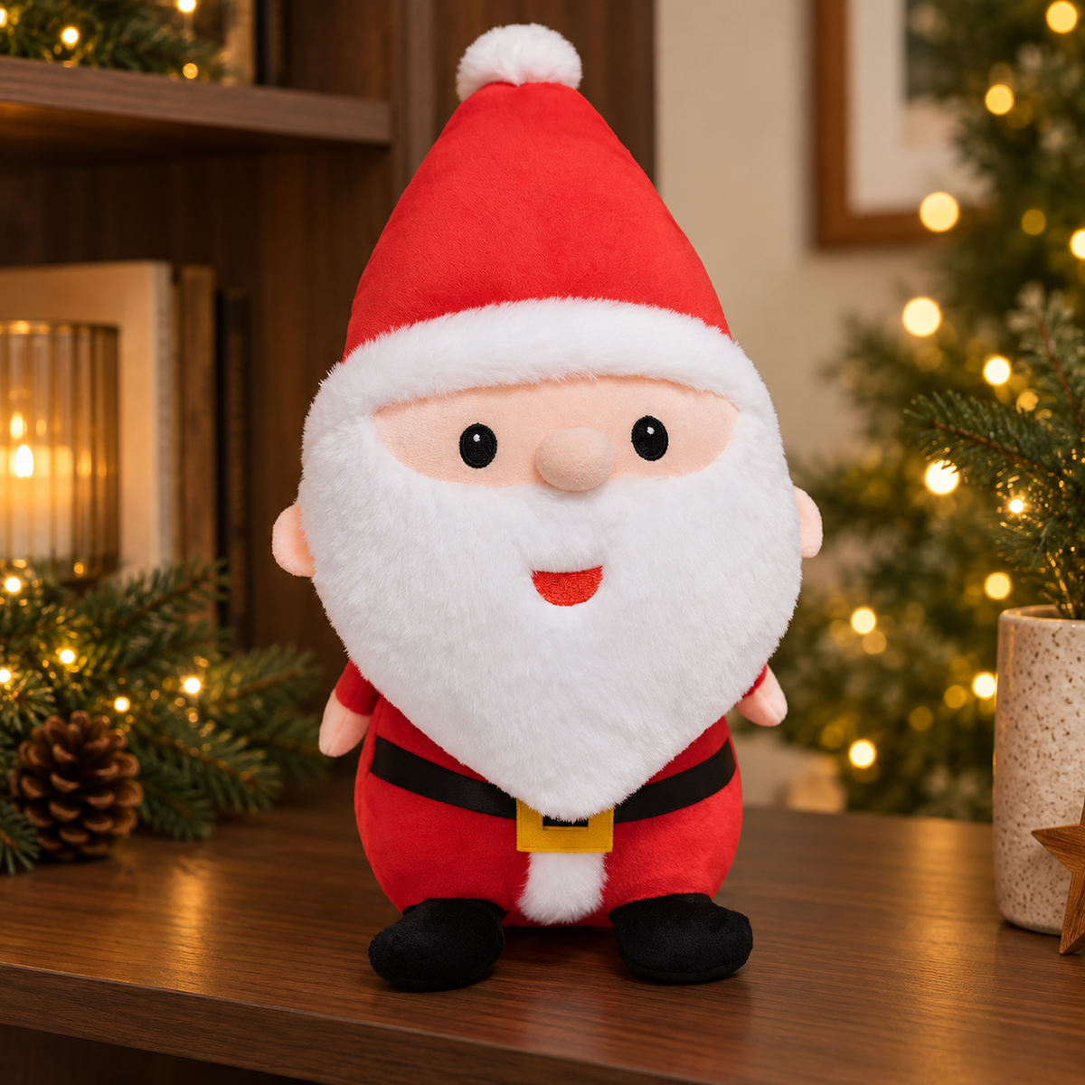 Plush Christmas Characters