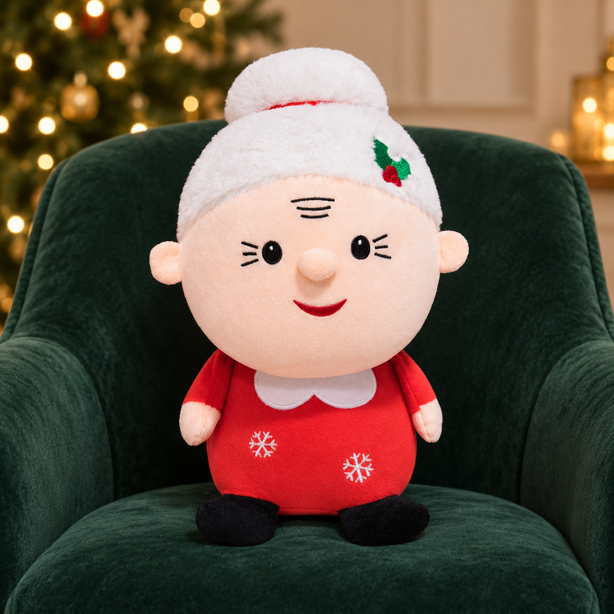 Plush Christmas Characters