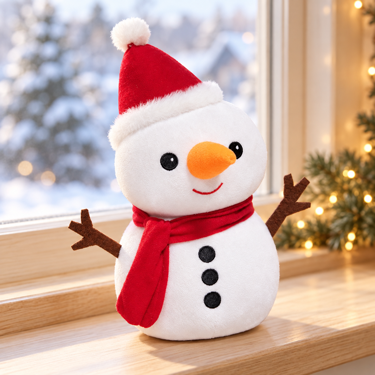 Plush Christmas Characters