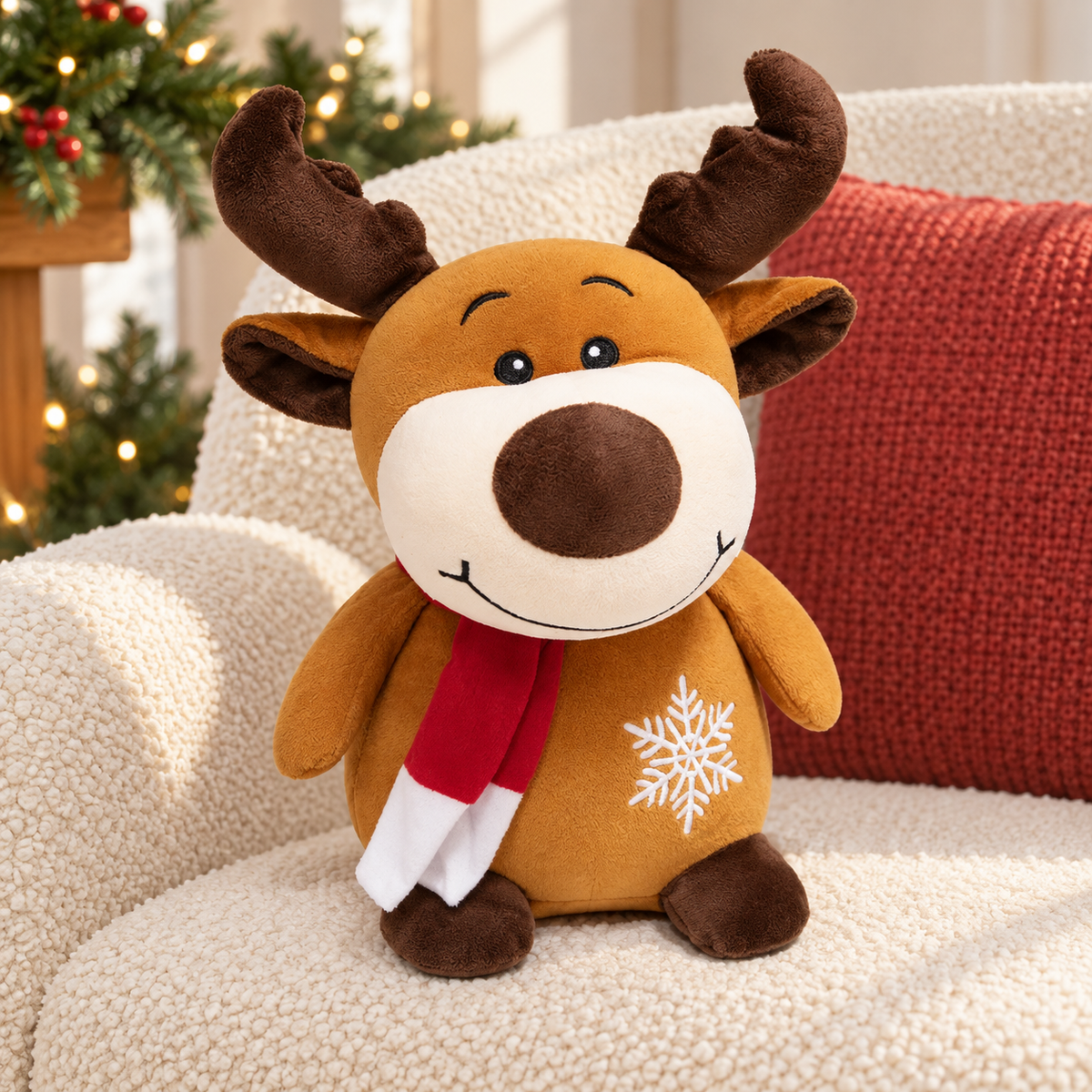 Plush Christmas Characters