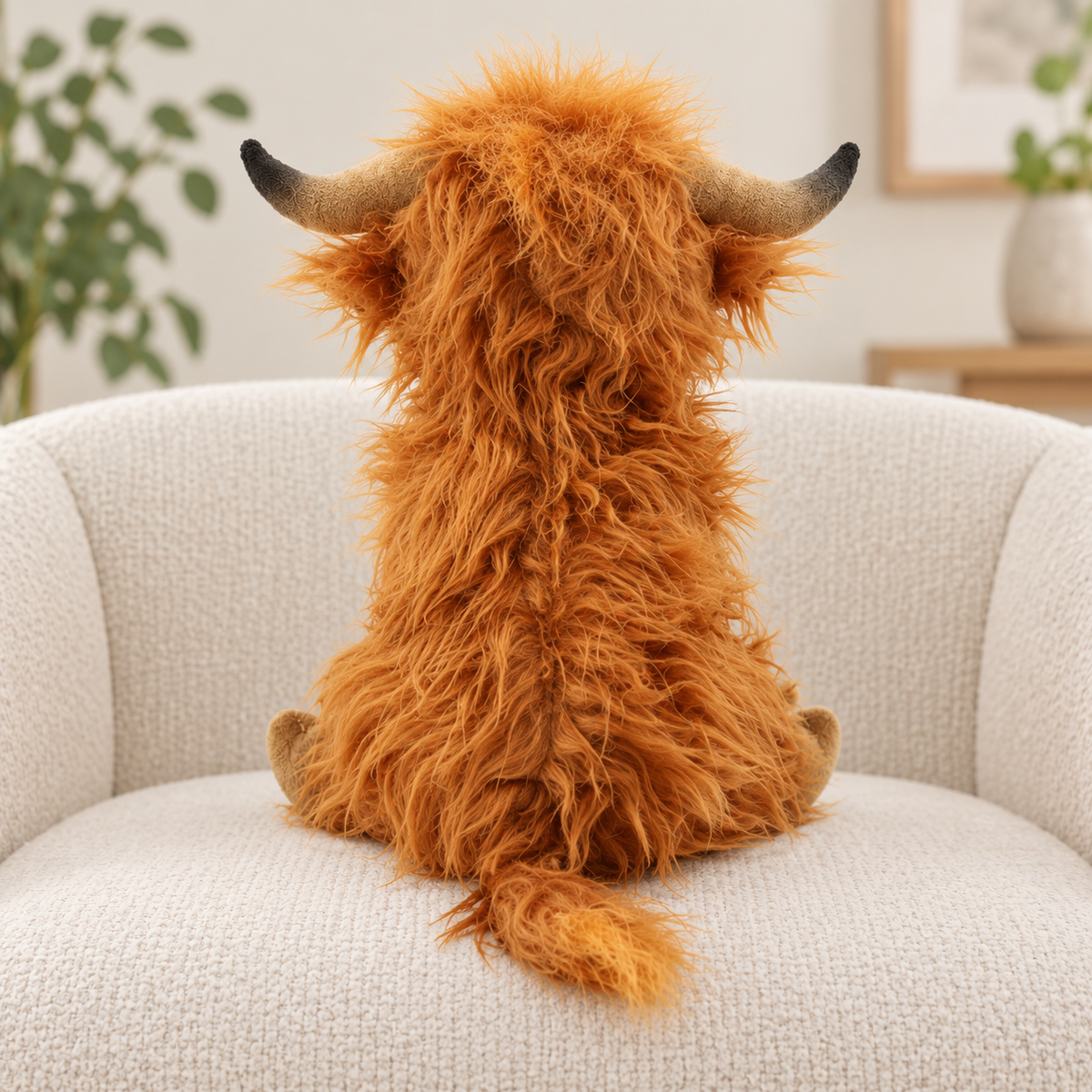 Plush Highland Cow