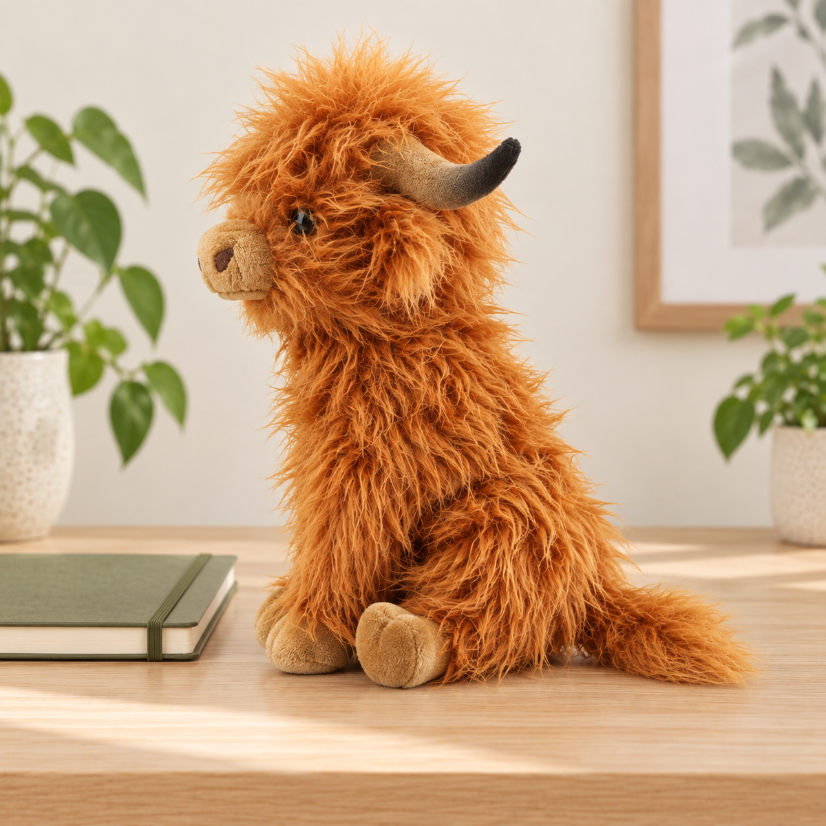 Plush Highland Cow