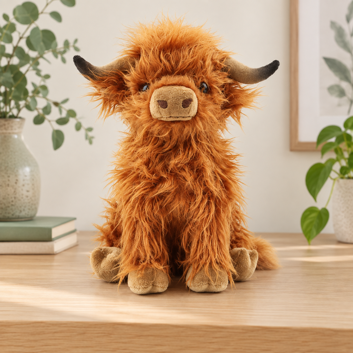 Plush Highland Cow