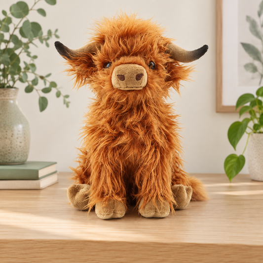 Plush Highland Cow