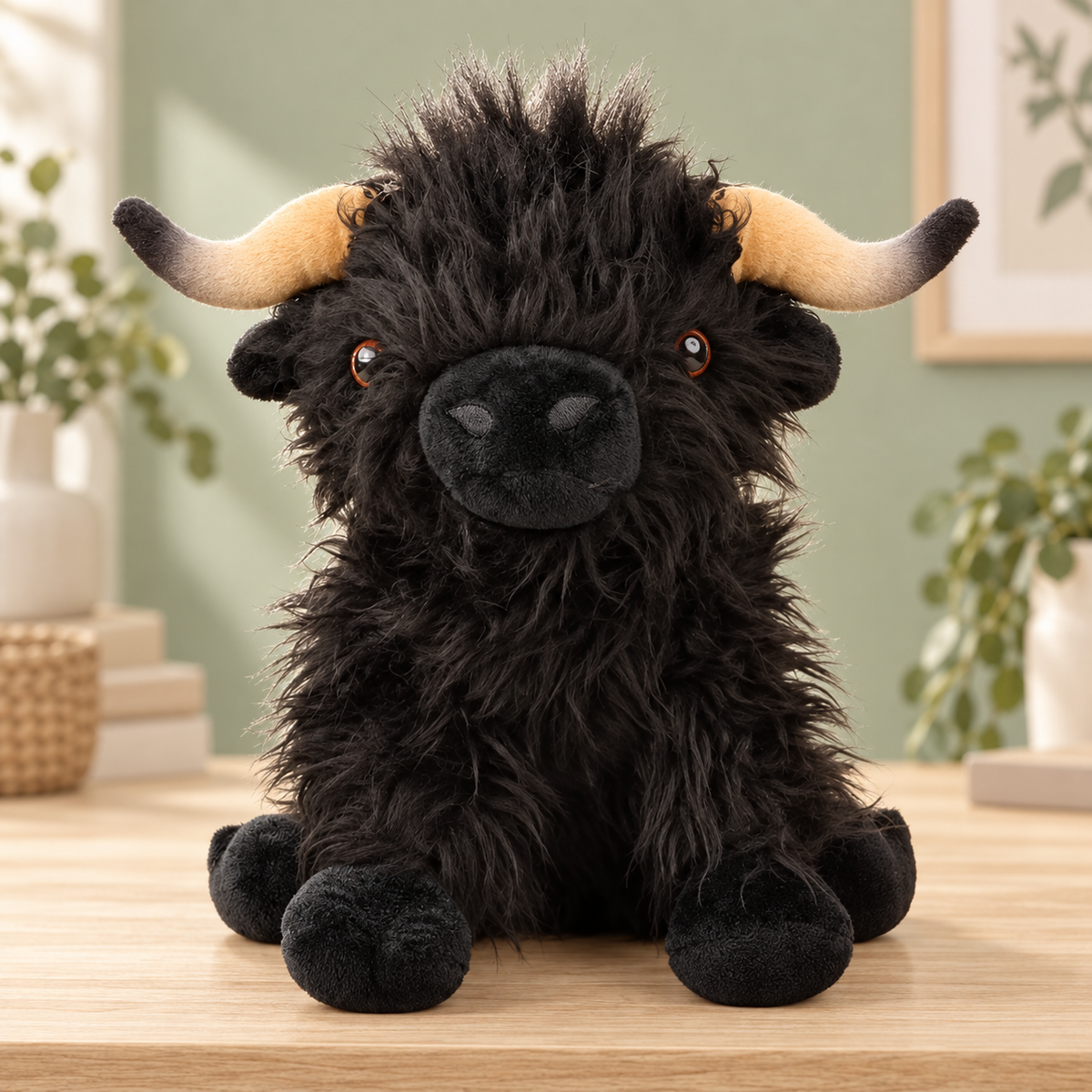 Plush Highland Cow