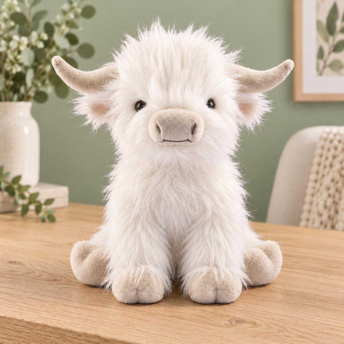 Plush Highland Cow