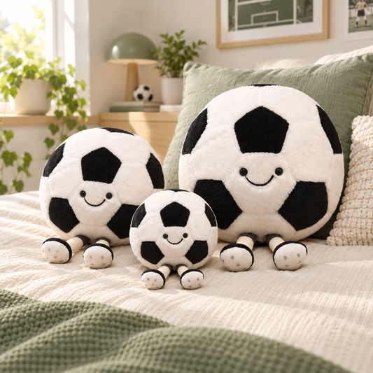 Plush Soccer Ball
