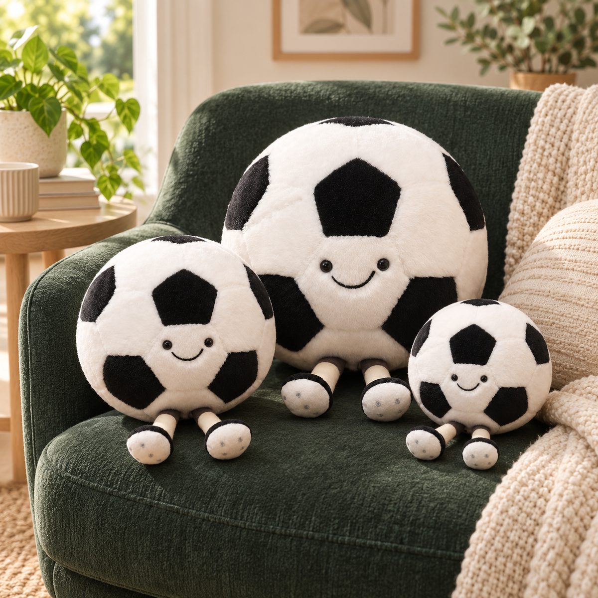 Plush Soccer Ball