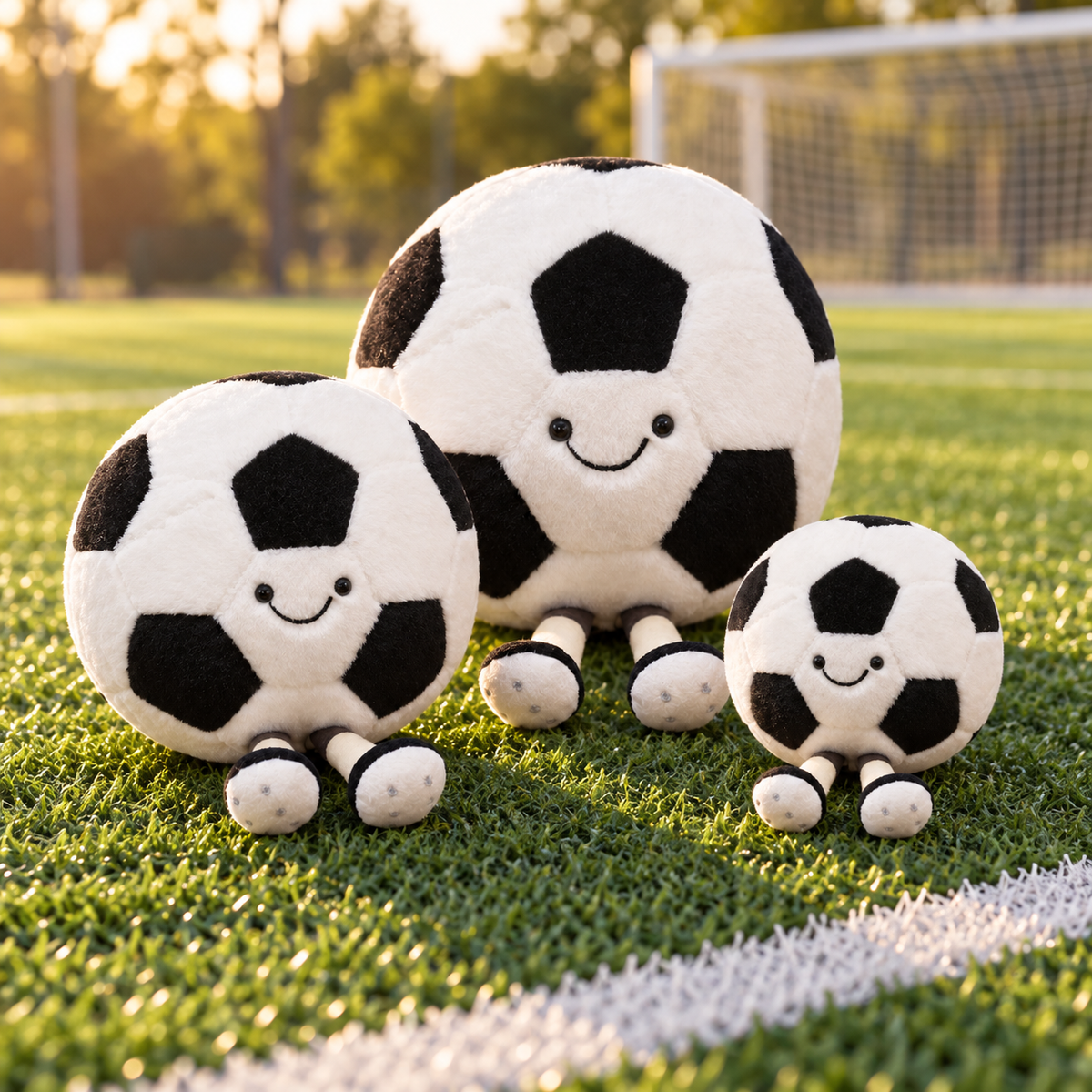 Plush Soccer Ball
