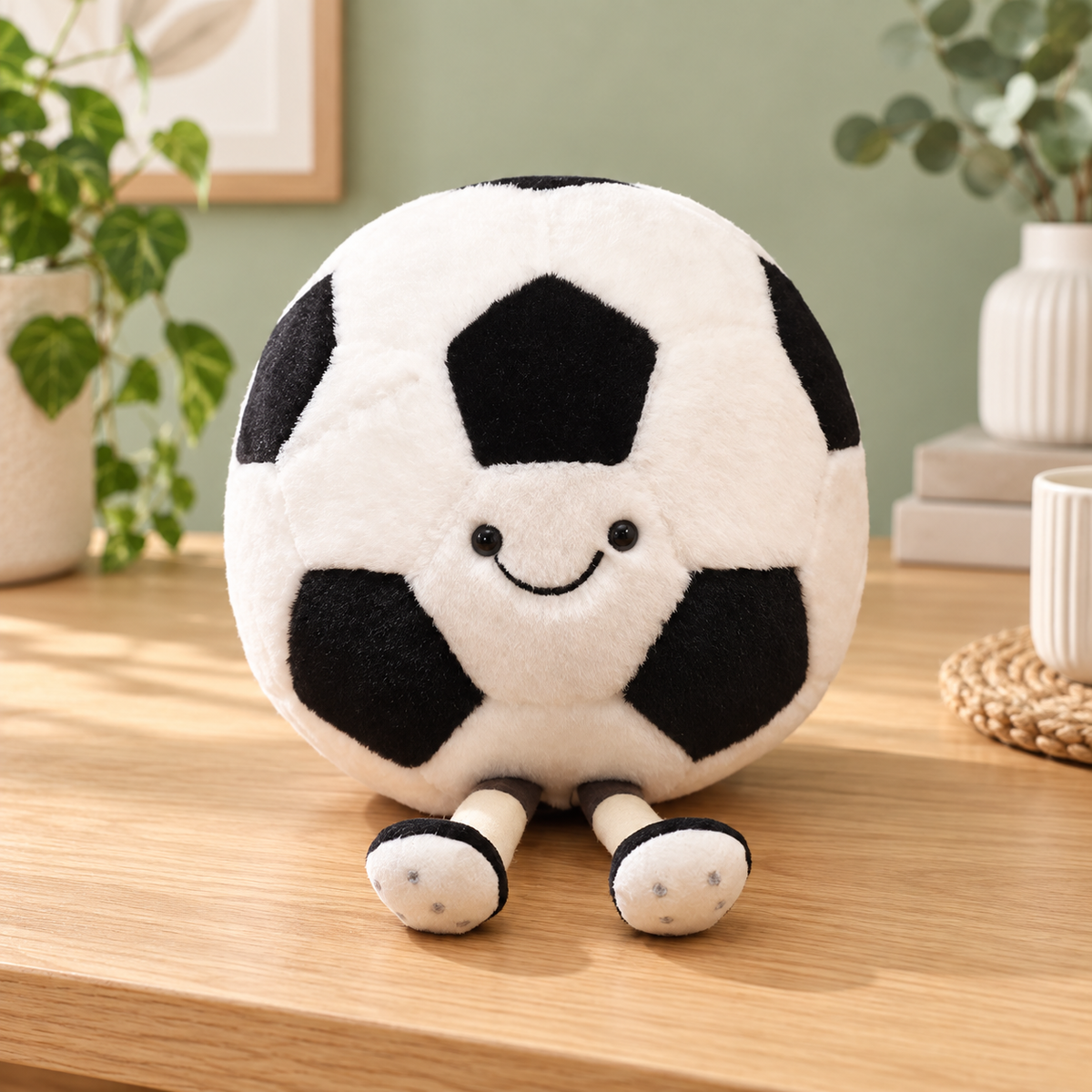 Plush Soccer Ball
