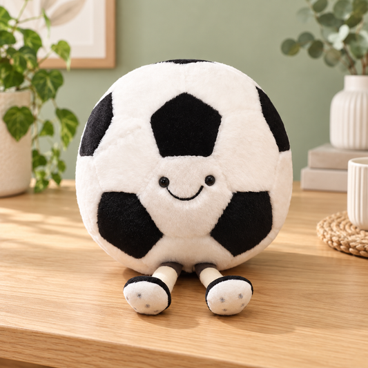 Plush Soccer Ball