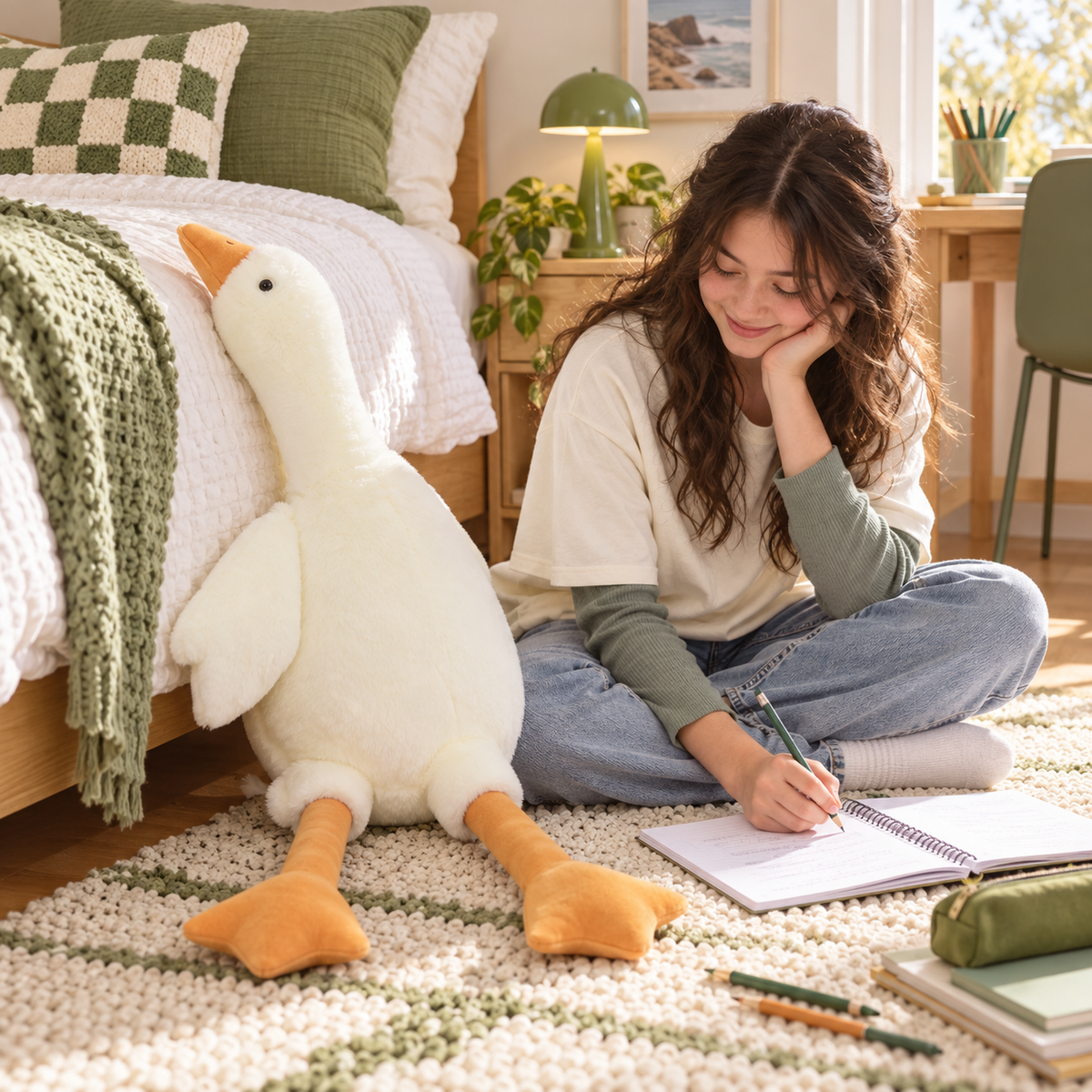 Plush Goose