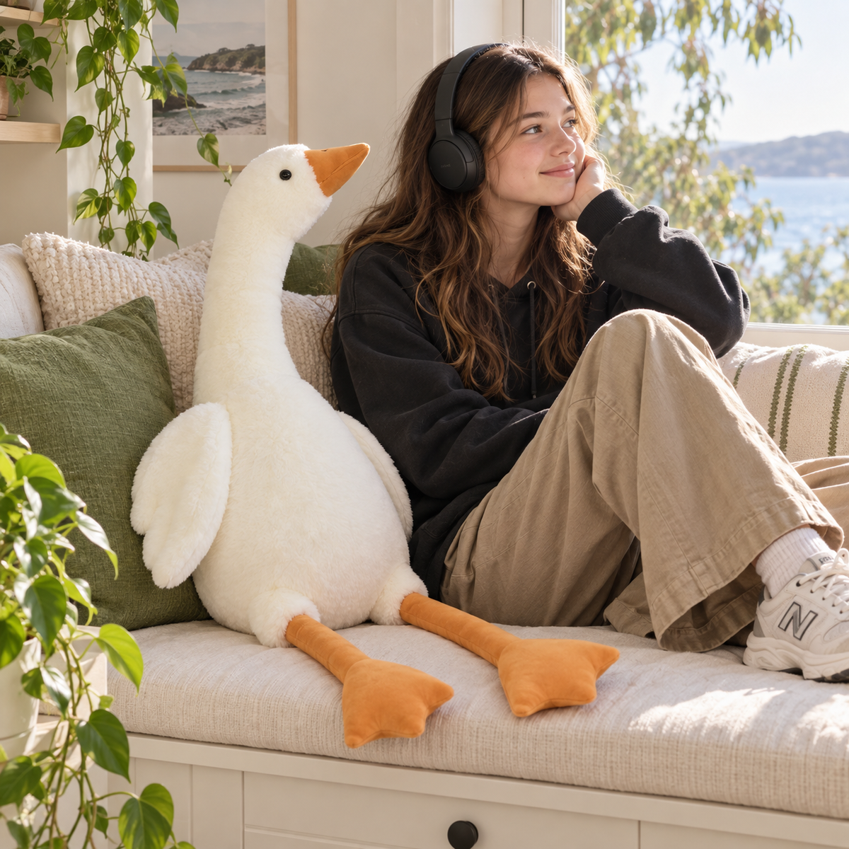 Plush Goose