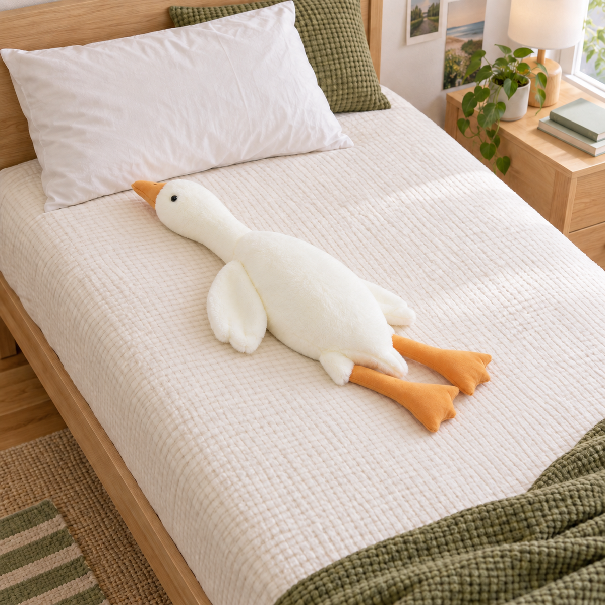 Plush Goose