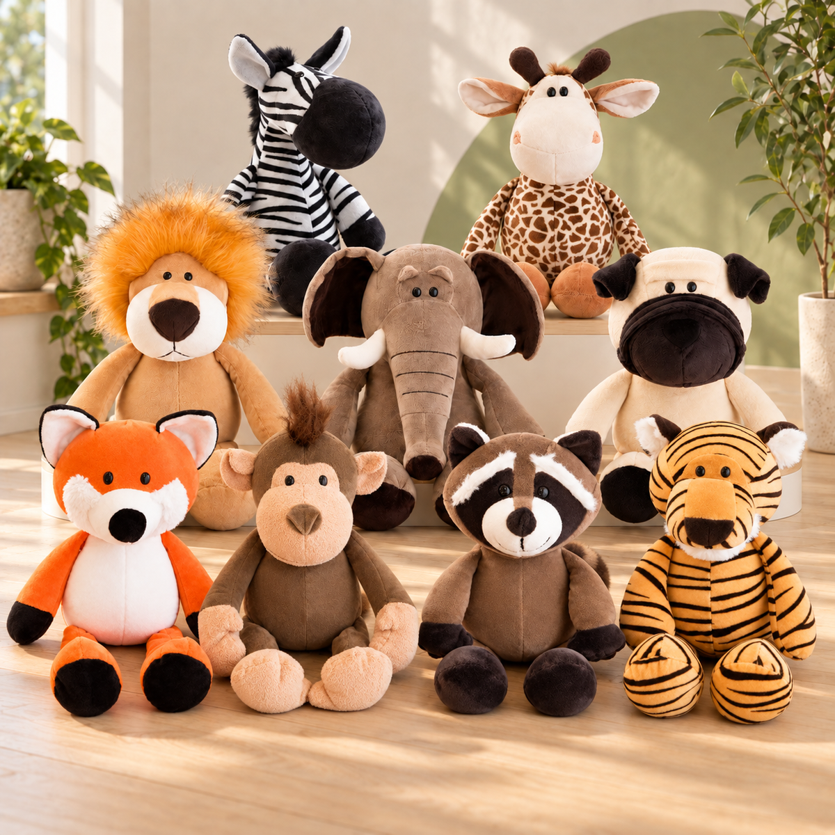 Plush Animals Toys