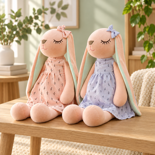 Plush Cuddly Bunny