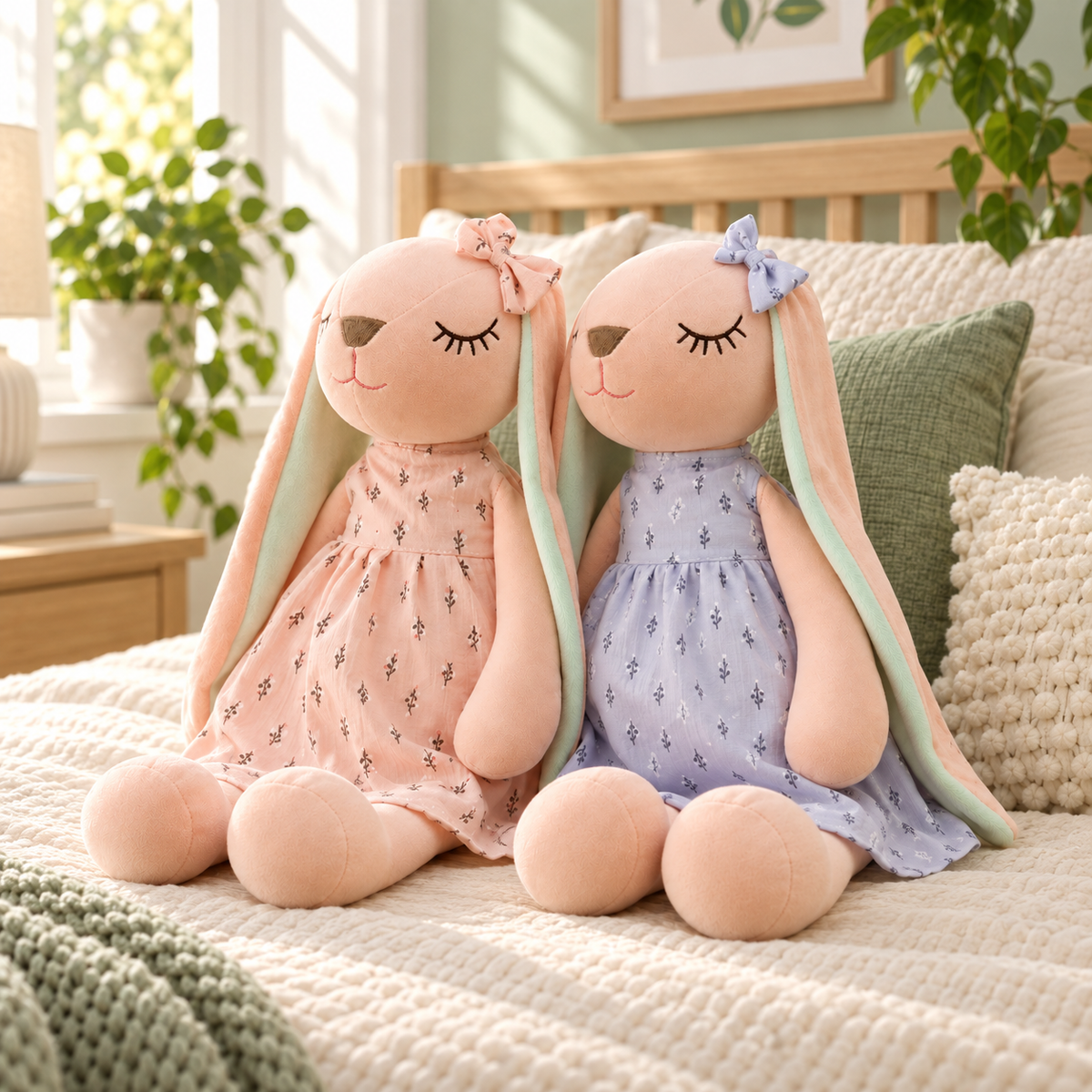 Plush Cuddly Bunny
