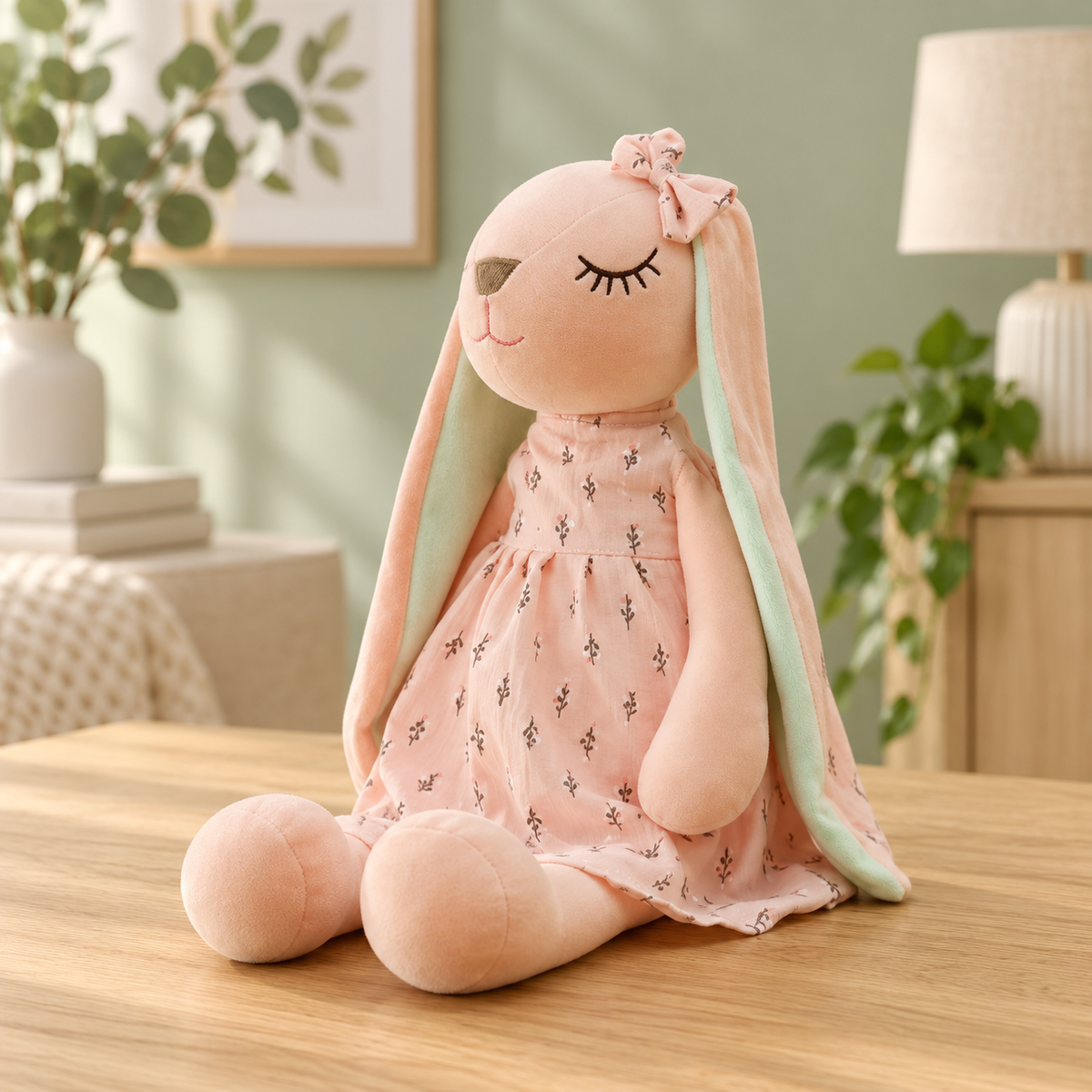 Plush Cuddly Bunny