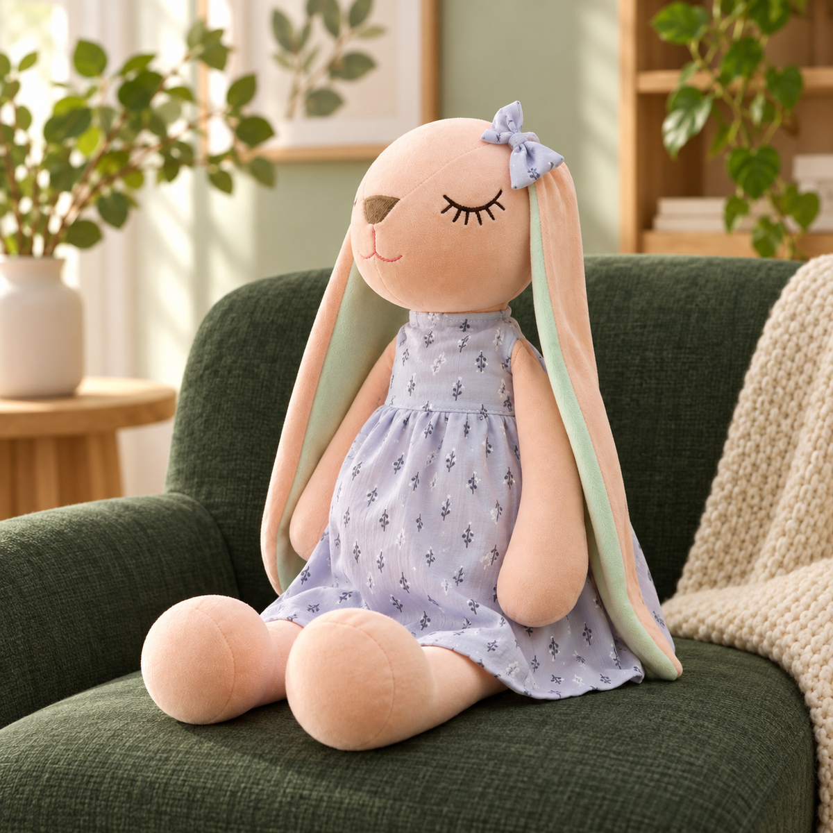 Plush Cuddly Bunny