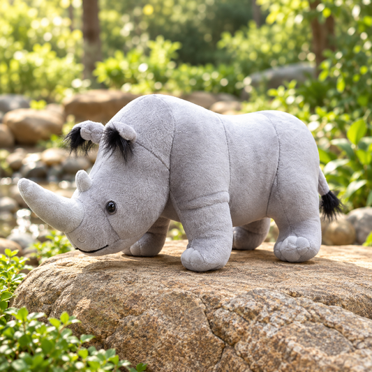 Plush Rhino
