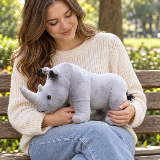 Plush Rhino