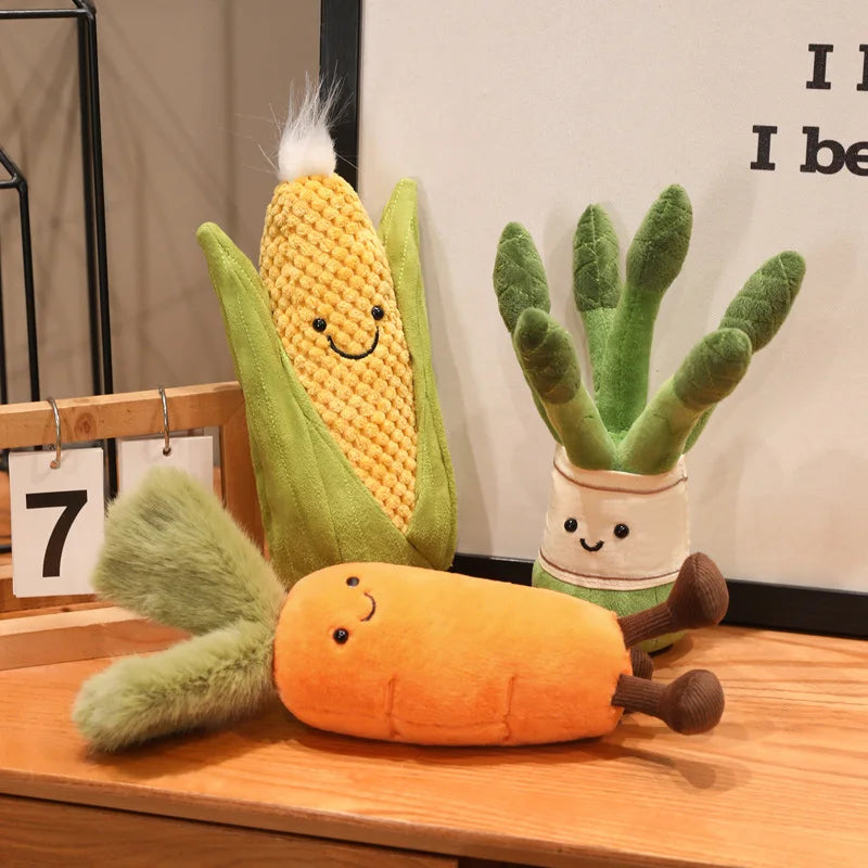 Plush Veggie Pals