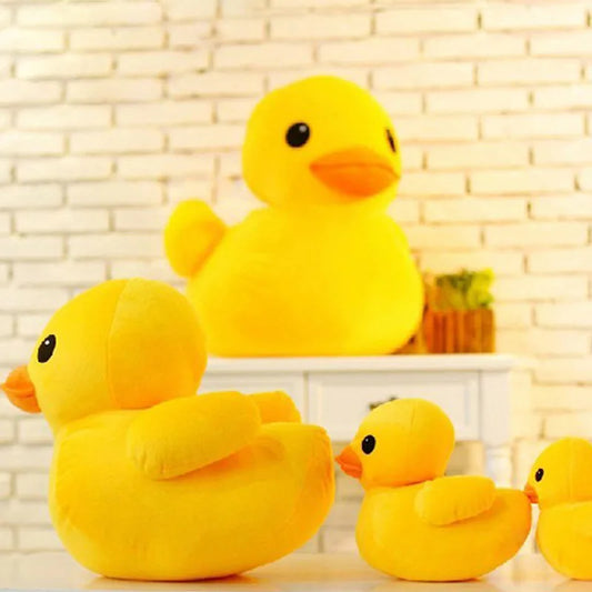 Plush Big Yellow Duck
