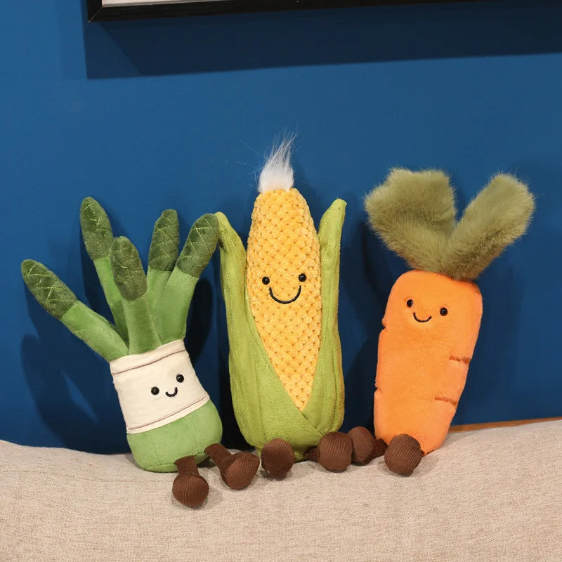 Plush Veggie Pals