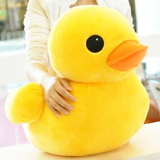 Plush Big Yellow Duck