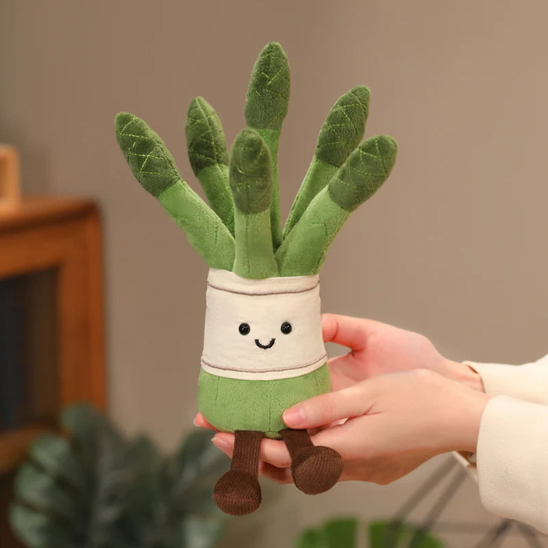 Plush Veggie Pals