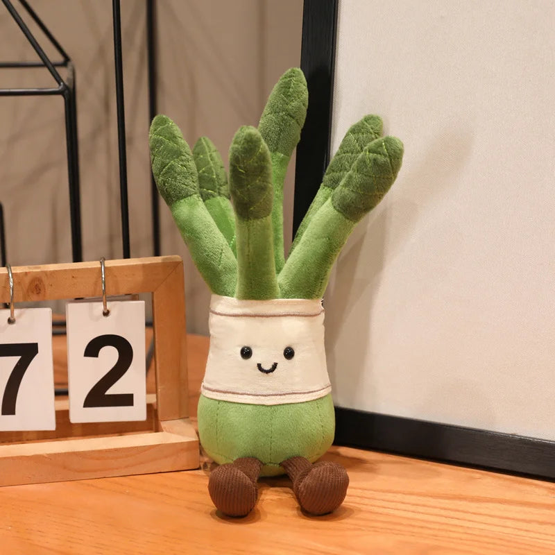 Plush Veggie Pals
