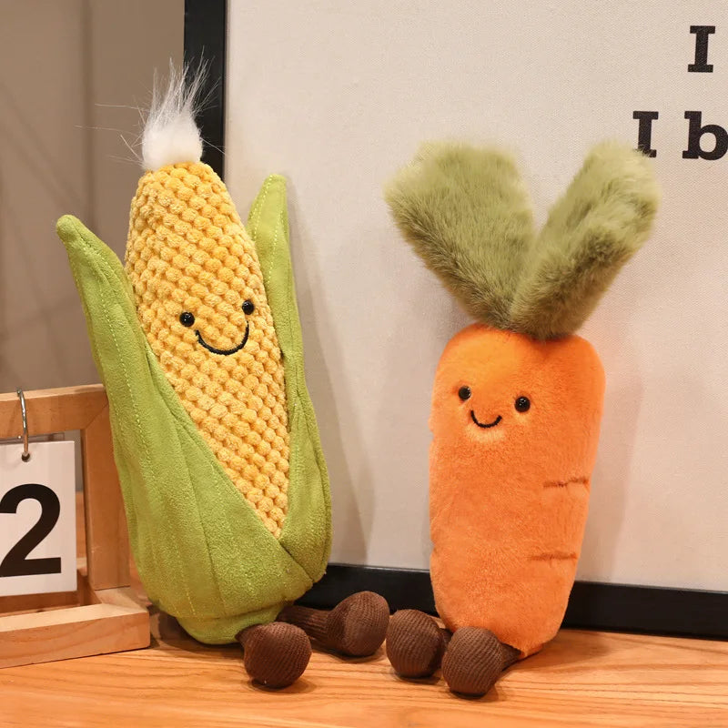 Plush Veggie Pals