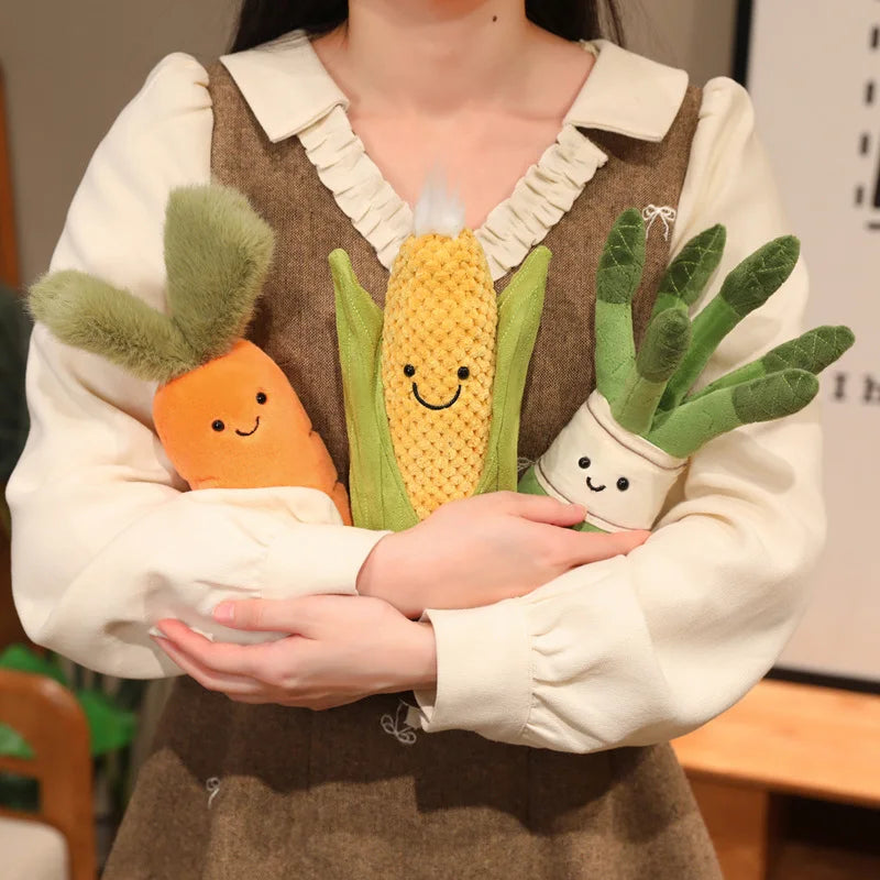 Plush Veggie Pals